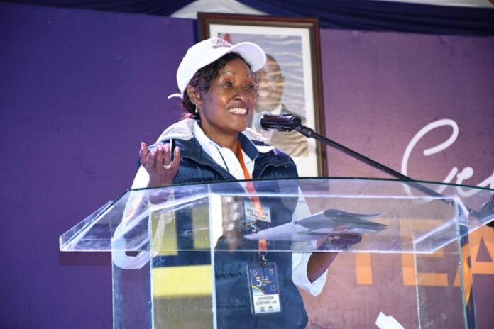 TSC CEO Nancy Macharia officially retires from TSC after 10 year tenure.